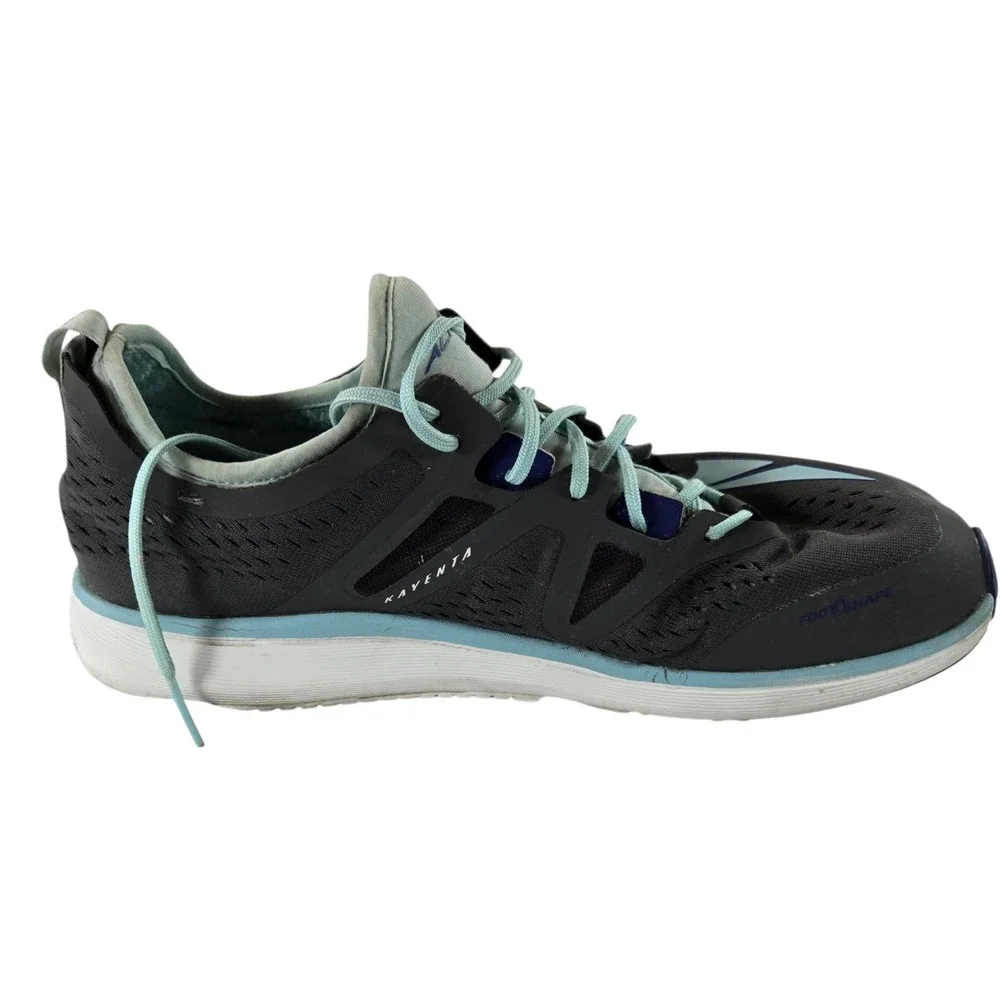 Altra Kayenta Womens 10.5 Running Shoes Gray Blue AFW1923G-02